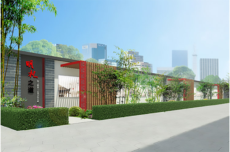 郑州郑上路小学校园文化设计效果图