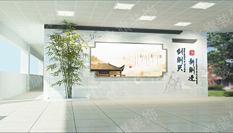 郑州创新街小学校园文化设计