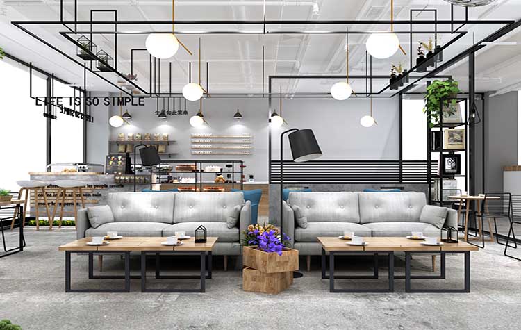 郑州咖啡厅装修设计-一个迎合消费者的装修设计