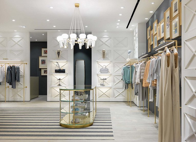 郑州服装店装修公司-要展示出不一样的服装店设计