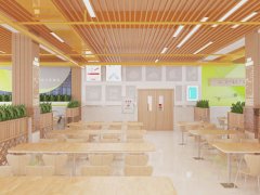 郑州学校餐厅装修怎么设计会更合理