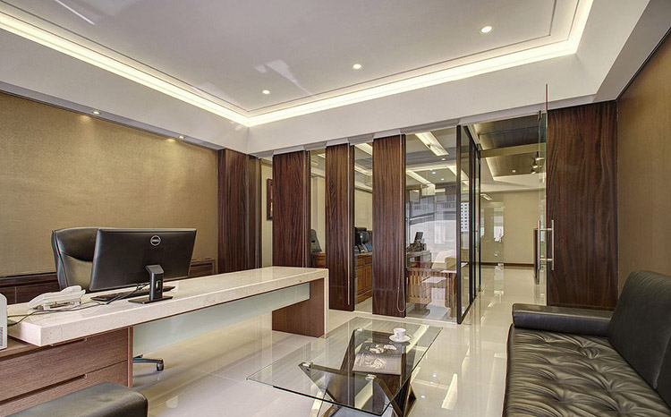 郑州办公室装修设计-如何洋溢着舒适的气息