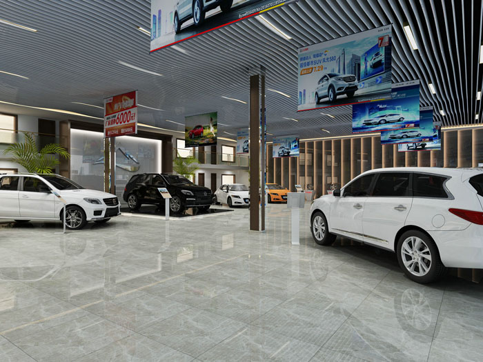 郑州汽车4S店装修设计