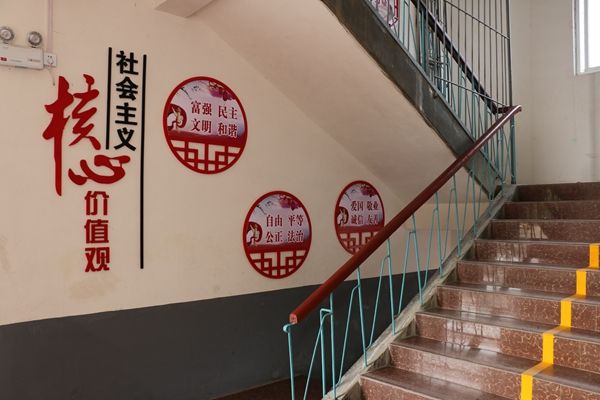 鹤壁校园文化建设装修设计