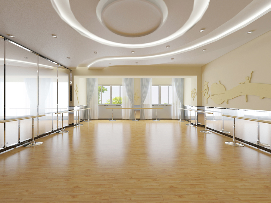 鹤壁学校功能室装修公司-舞蹈教室