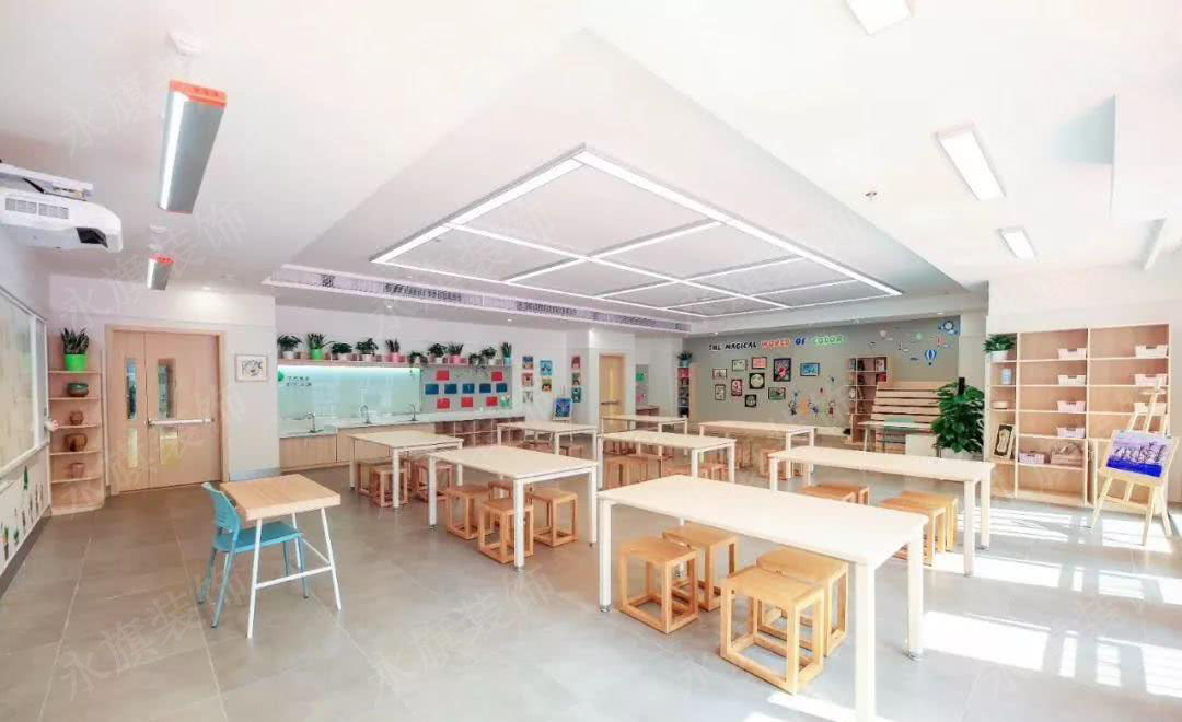 郑州校园木工教室设计效果图