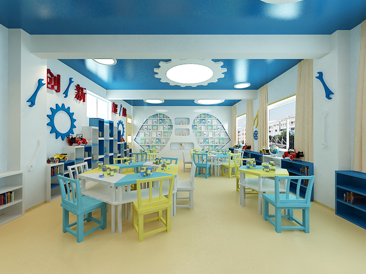 郑州创客教室装修-创客教室建设的意义