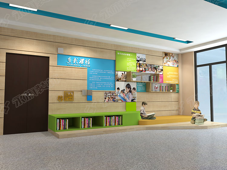 郑州校园文化墙设计-校园文化设计选择专业公司