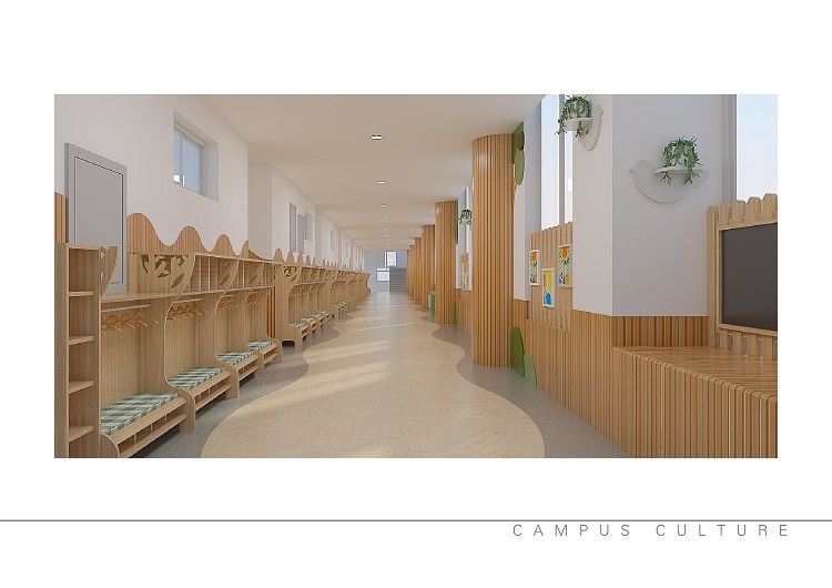 郑州学校文化长廊建设-耐人寻味的校园文化长廊设计