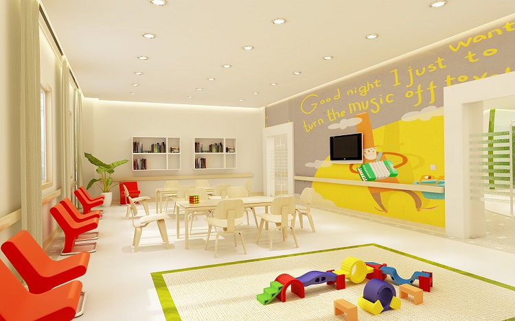 郑州幼儿活动室设计