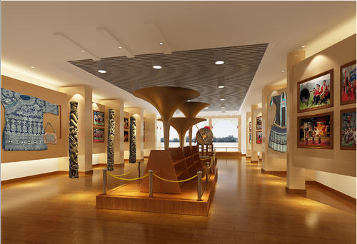 郑州校园文化展厅设计