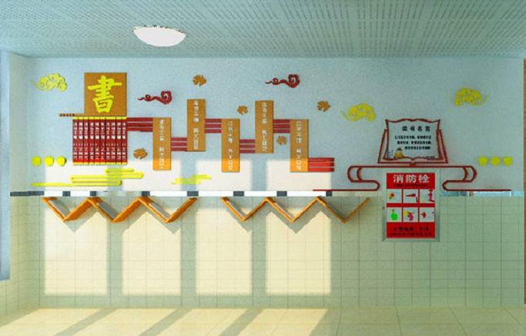 郑州校园文化建设-因地制宜的校园文化设计