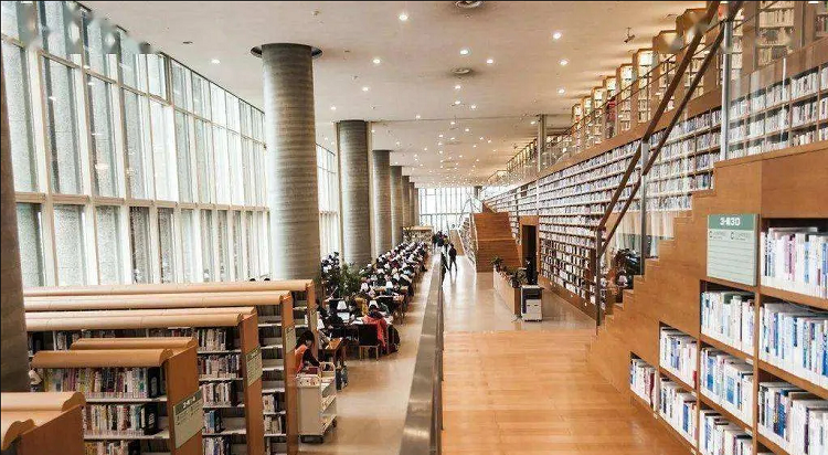 郑州校园图书馆设计