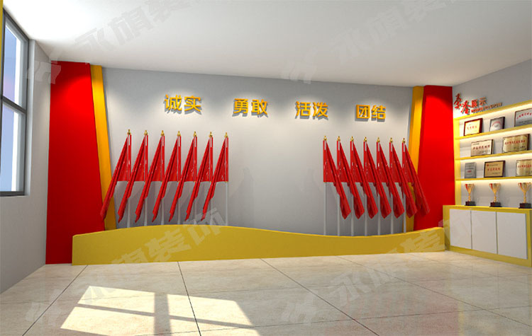 河南小学校史馆设计