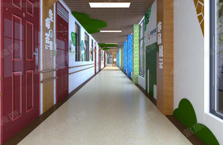 河南学校文化设计