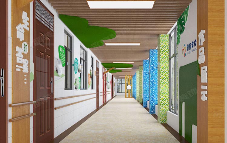 河南学校文化设计