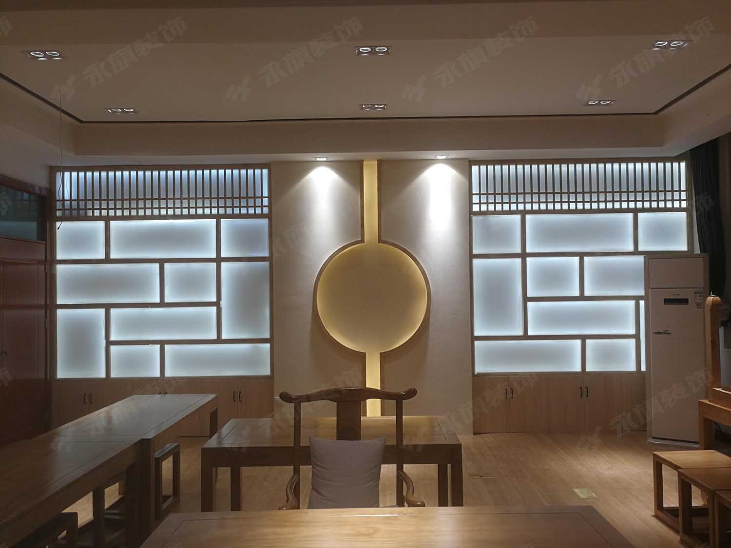 河南学校茶艺实训室设计