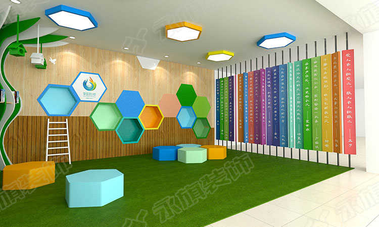 河南聚源路小学文化设计