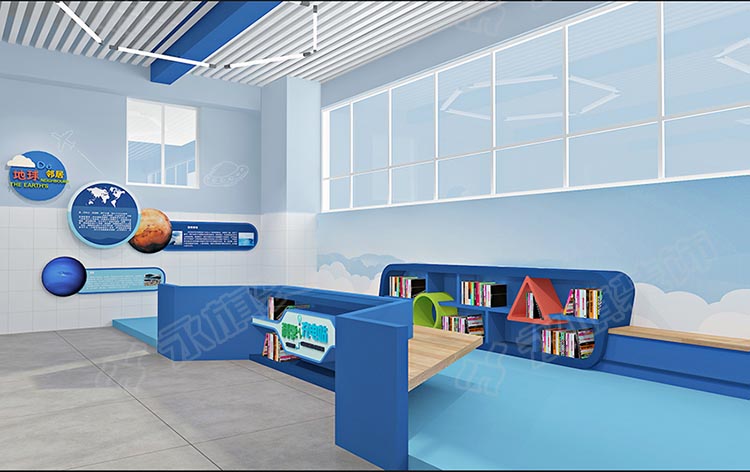 河南小学科技展厅设计