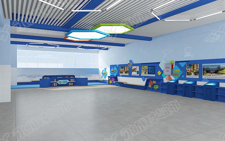 河南小学科技展厅设计