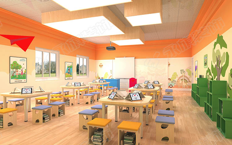 河南小学功能室设计