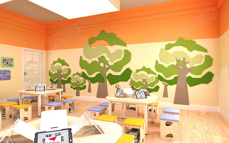 河南小学功能室设计