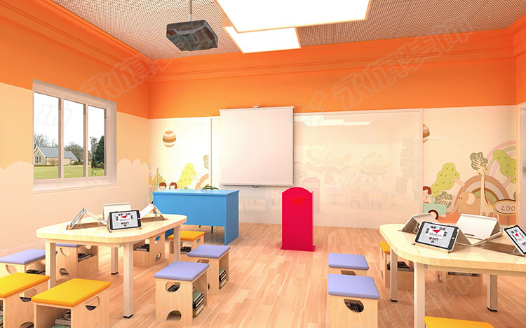 河南小学功能室设计