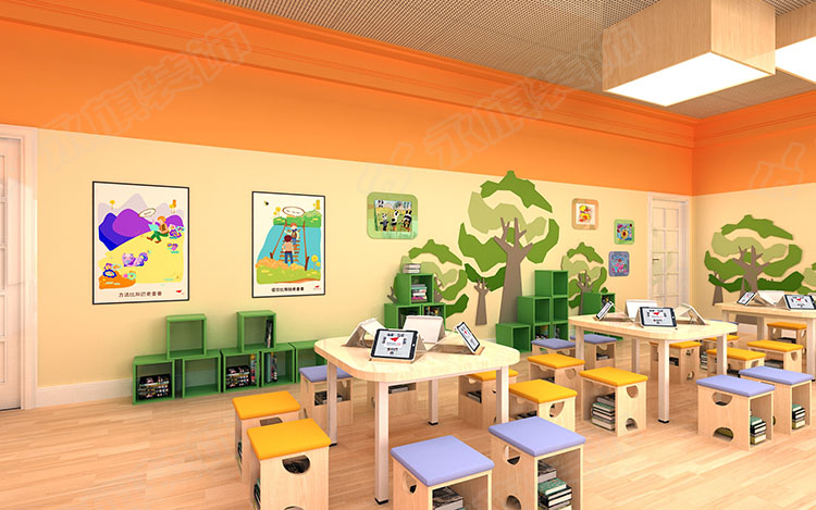 河南小学功能室设计
