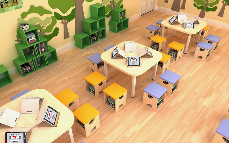 河南小学功能室设计