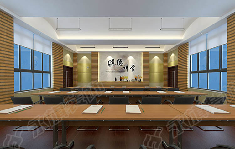 河南小学报告厅设计