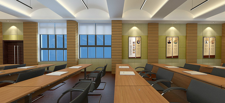 河南小学报告厅设计