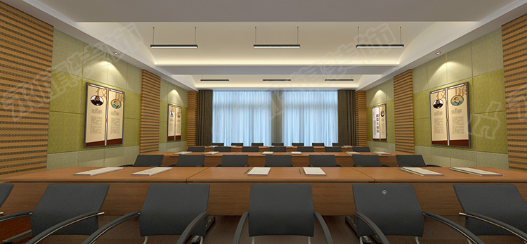 河南小学报告厅设计