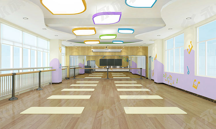 河南小学音乐舞蹈室设计