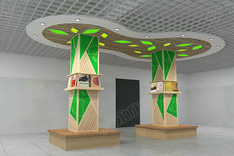 河南中学大厅设计