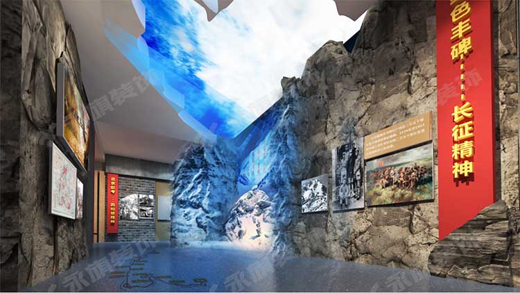 河南党建展厅设计