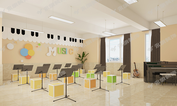 河南学校功能室建设-小学功能室设计打造温暖校园