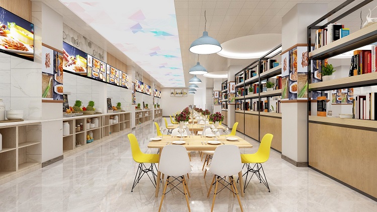 河南学校餐厅建设 河南学校餐厅建设