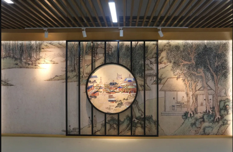 河南中小学文化墙建设 河南中小学文化墙建设