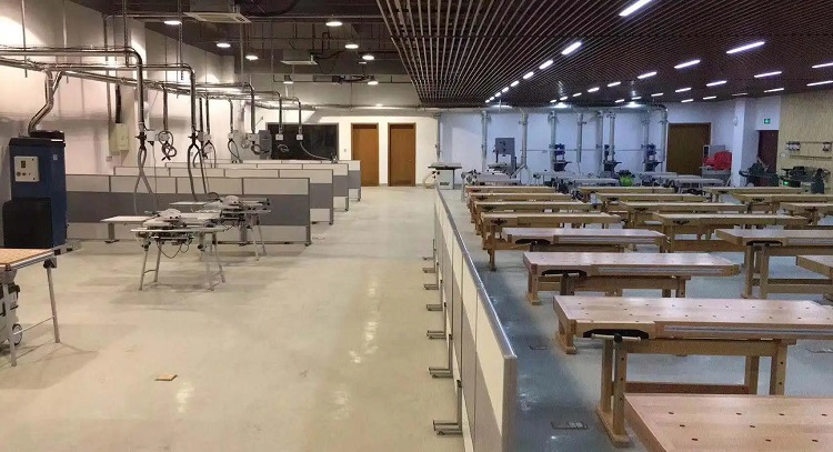 郑州学校实训室建设-实训室设计让学生走进真实场景