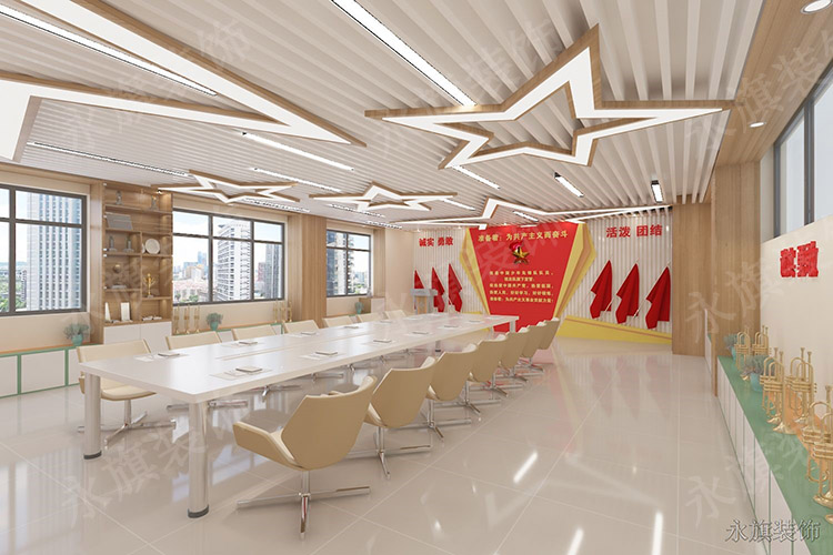 郑州永盛小学文化设计效果图 郑州永盛小学文化设计效果图