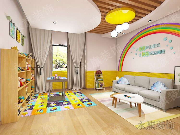 郑州永盛小学文化设计效果图 郑州永盛小学文化设计效果图