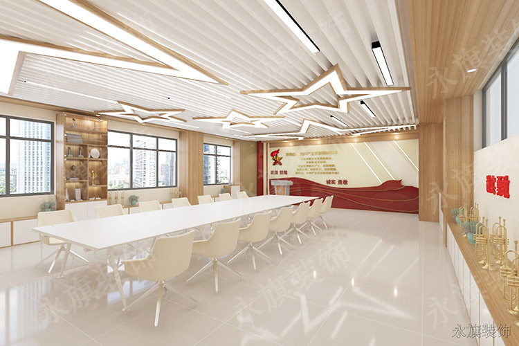 郑州永盛小学文化设计效果图 郑州永盛小学文化设计效果图