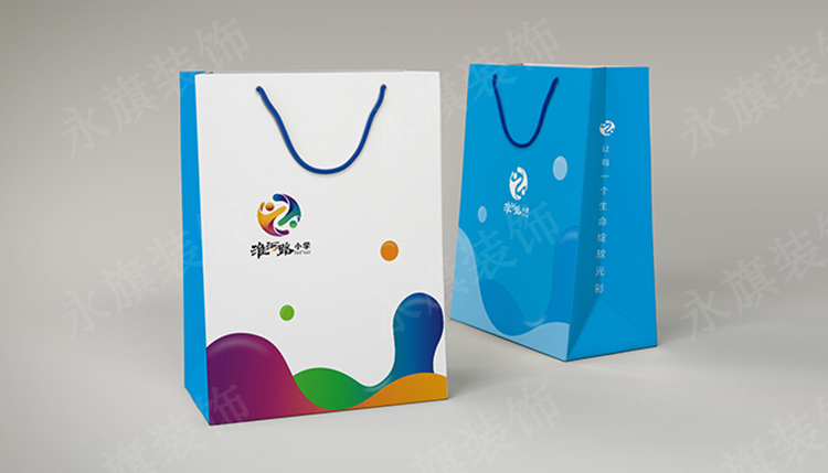 郑州淮河路小学VI校园品牌设计 郑州淮河路小学VI校园品牌设计