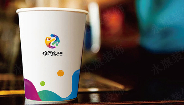 郑州淮河路小学VI校园品牌设计 郑州淮河路小学VI校园品牌设计