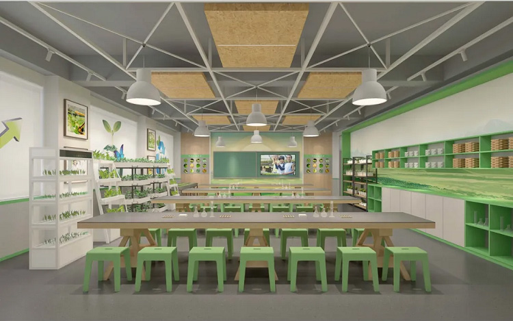 郑州劳动教室建设设计打造不同主题教室