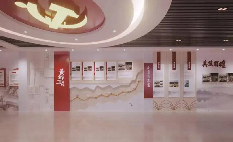 郑州展厅设计