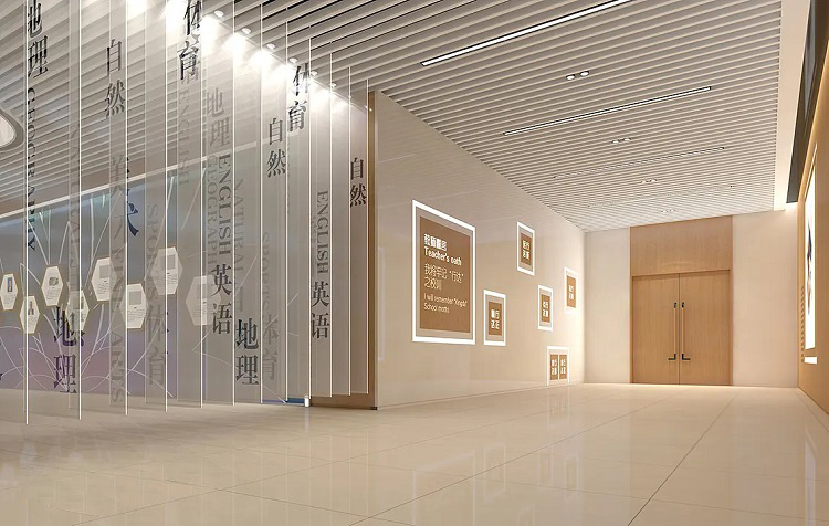 郑州校园文化展厅设计 郑州校园文化展厅设计