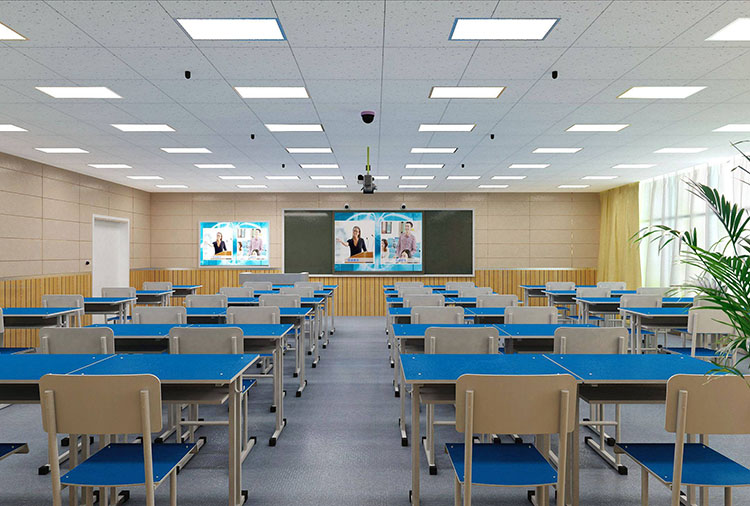 郑州多媒体教室装修设计完善课堂体验