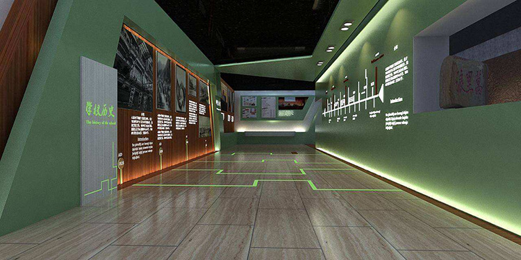 郑州校园文化校史馆设计建设学校文化的基础