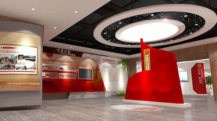 郑州党建展厅设计要有建设主体